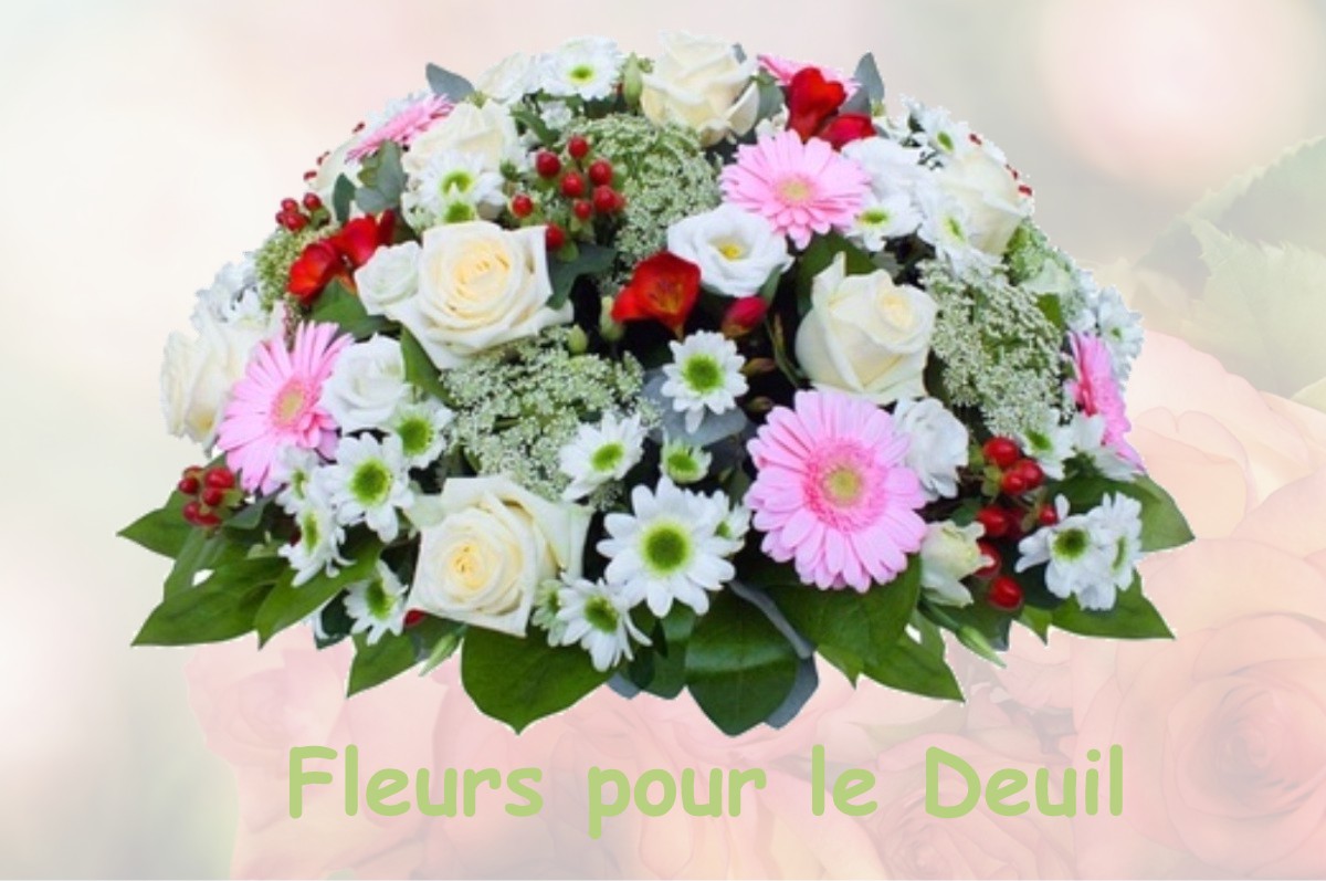 fleurs deuil SAINT-GEORGES-DE-REINTEMBAULT