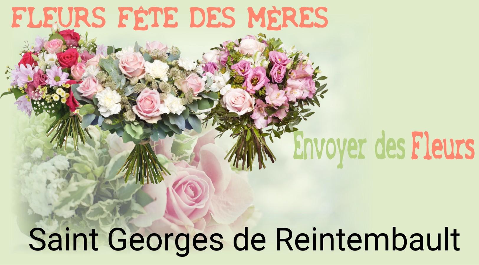 Bouquet de Fête des Mères livré à Saint-Georges-de-Reintembault